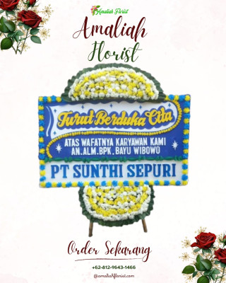 Papan Bunga Duka di Yosorejo