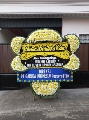 Papan Bunga Duka di Yosorejo