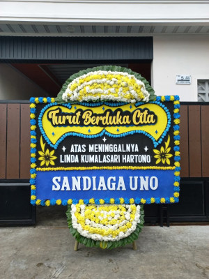 Papan Bunga Duka di Yosorejo